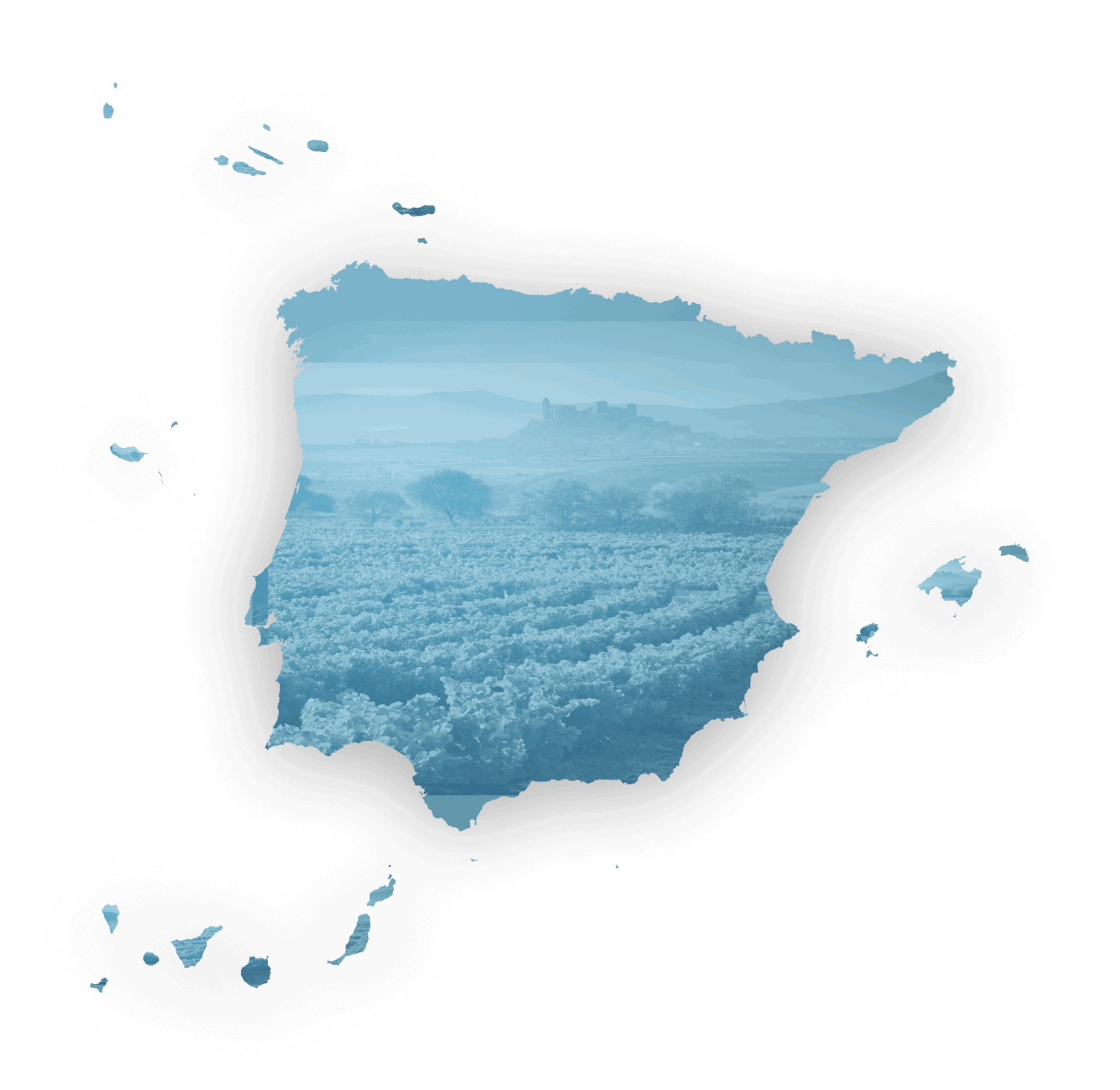 Map of Spain