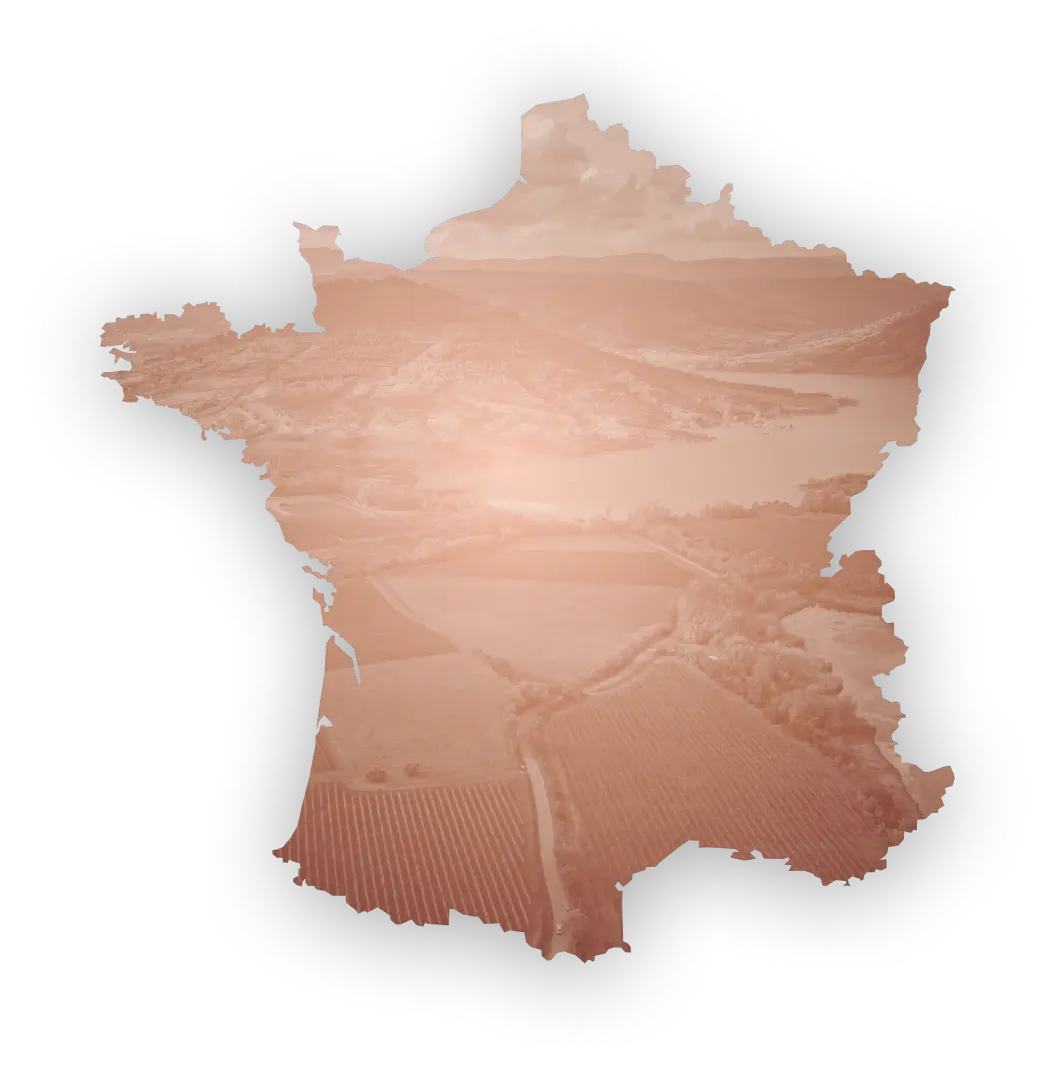 Map of France
