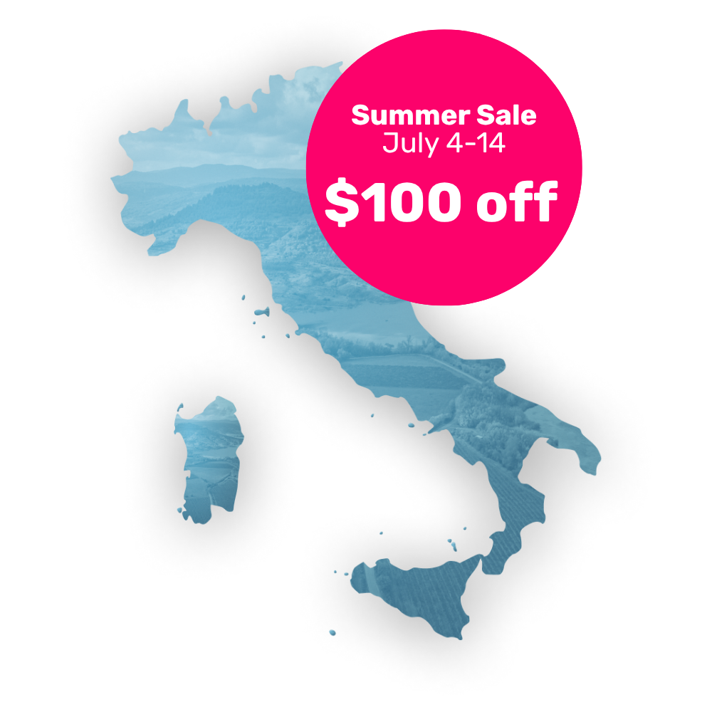 Map of Italy 