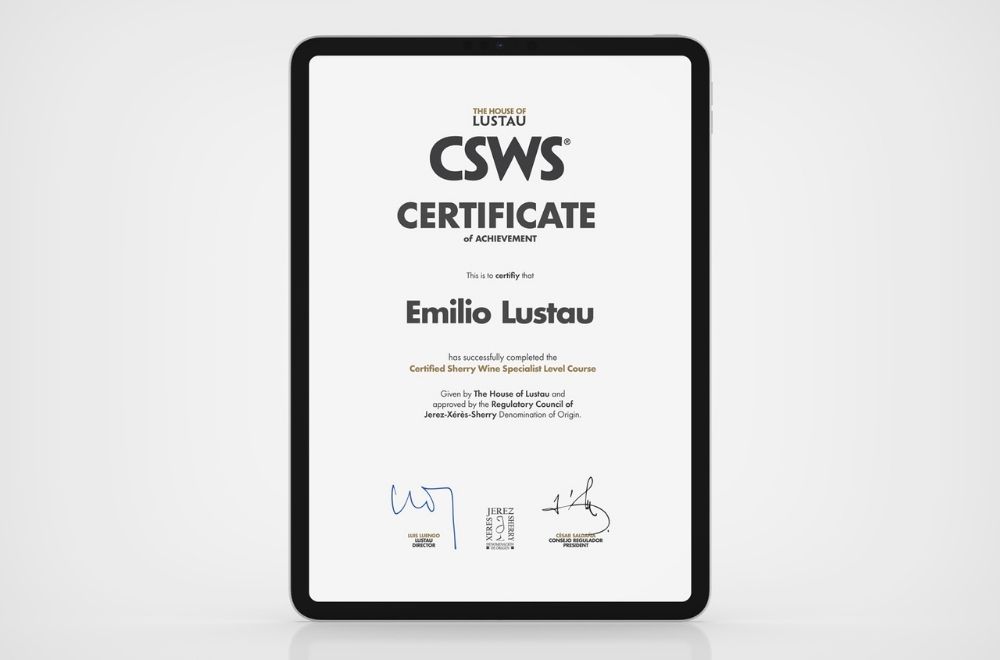 CSWS Exam and certificate