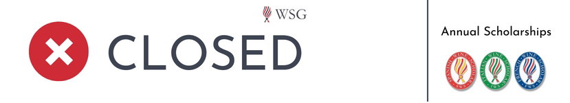 WSG Scholarships 2022