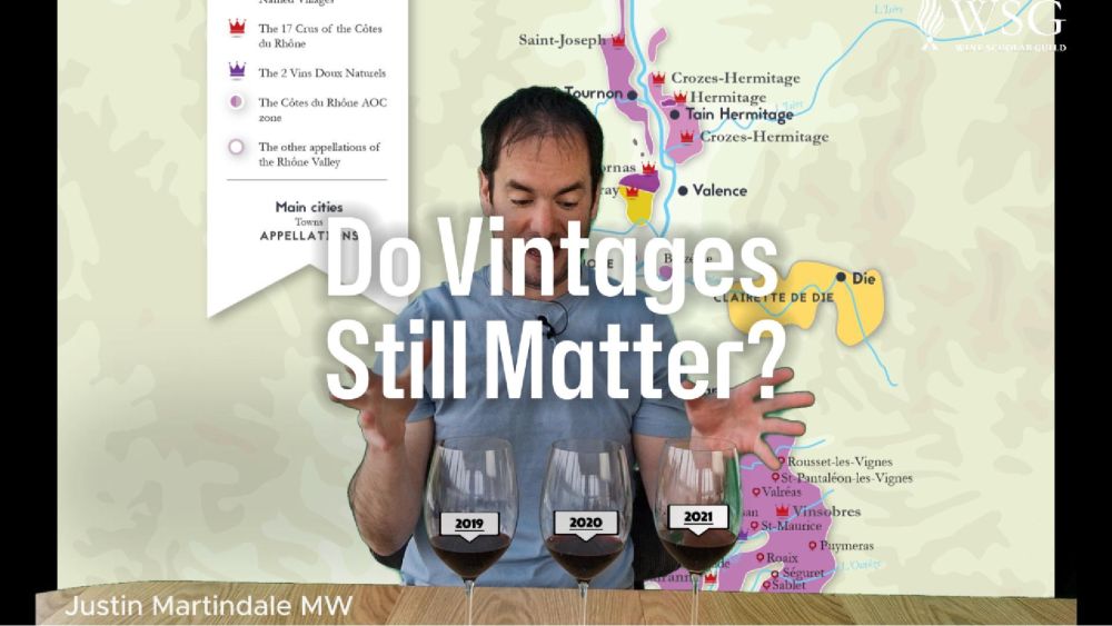 Tasting Room: Do Vintages Still Matter?