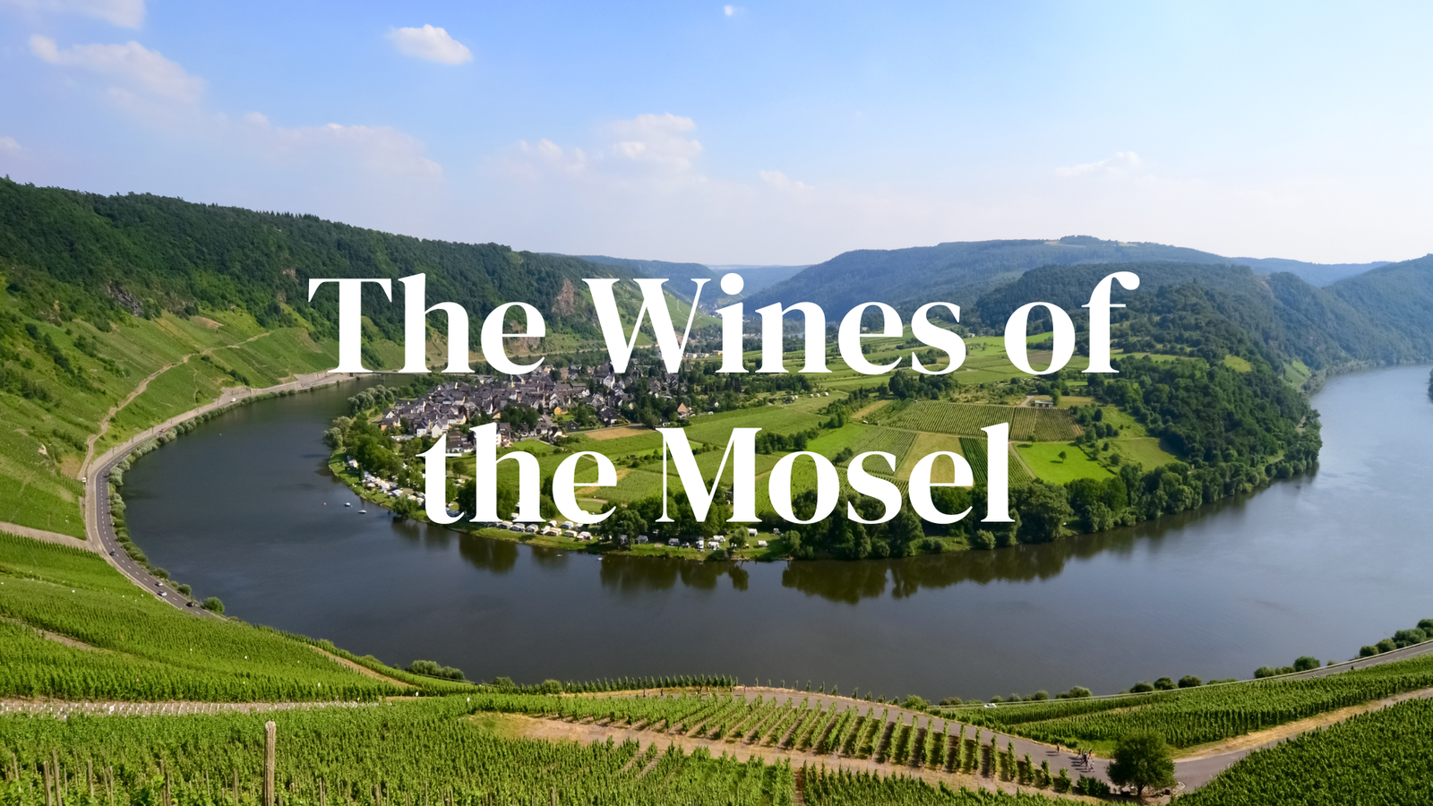 Unique and magnificient: the wines of the Mosel