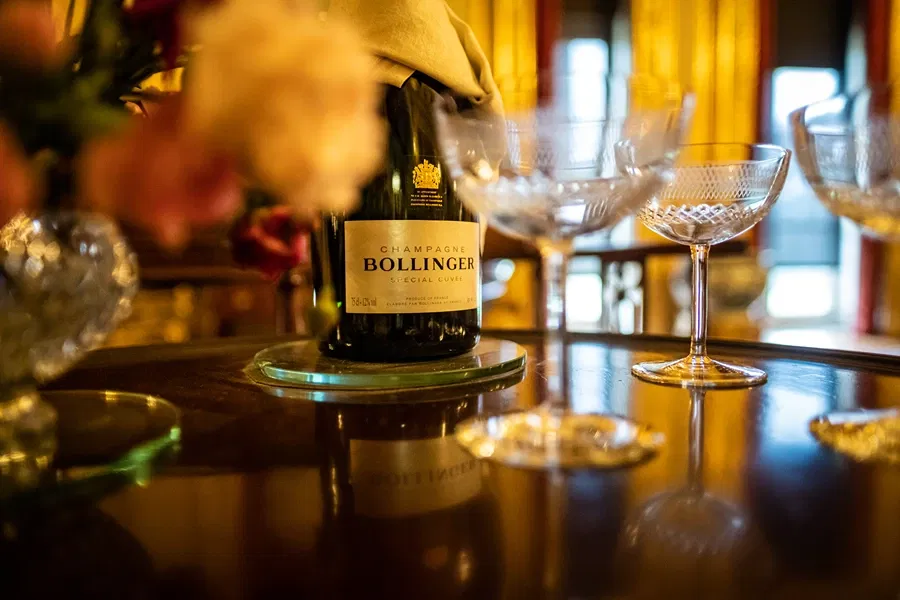 Champagne Bollinger