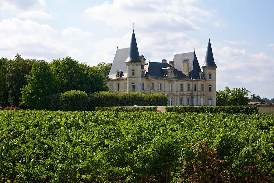 2nd Grand Cru Classé Château Pichon Longueville Baron