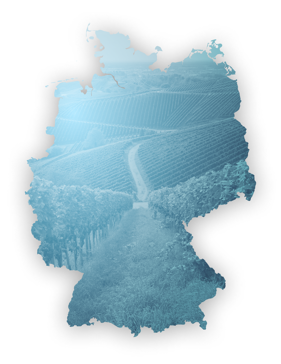 Map of Germany
