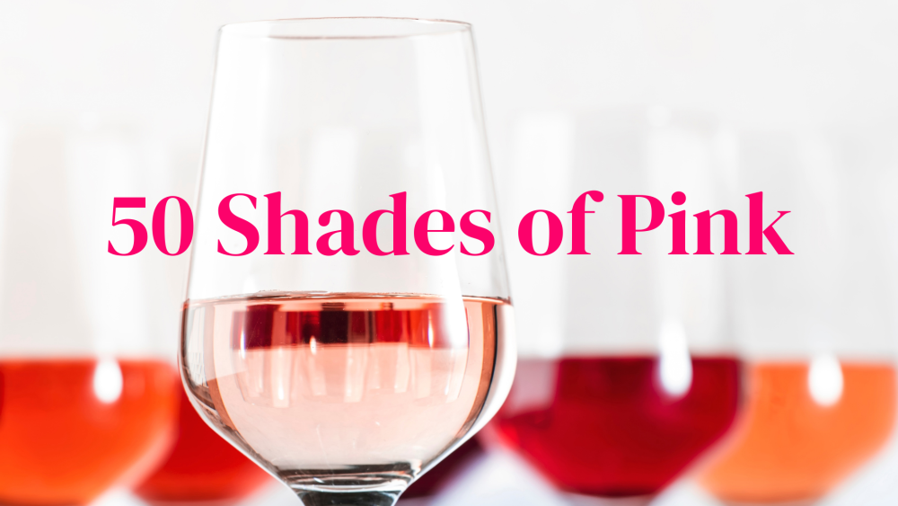 50 Shades of Pink: Trends, Tastes, and Terroir of Provence Rosé