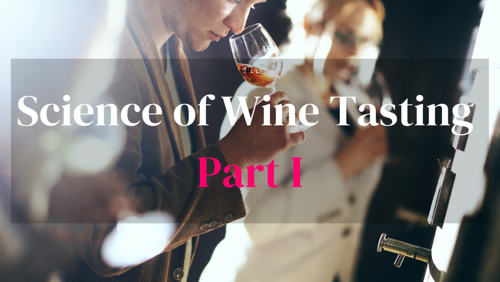 Science of Wine Tasting Part I