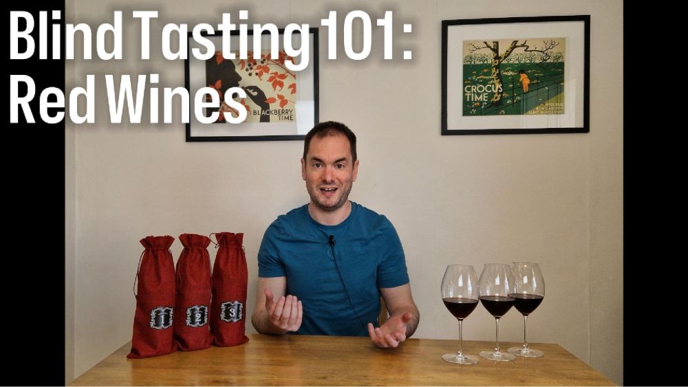 Blind Tasting: Blind Tasting 101 - Red Wines