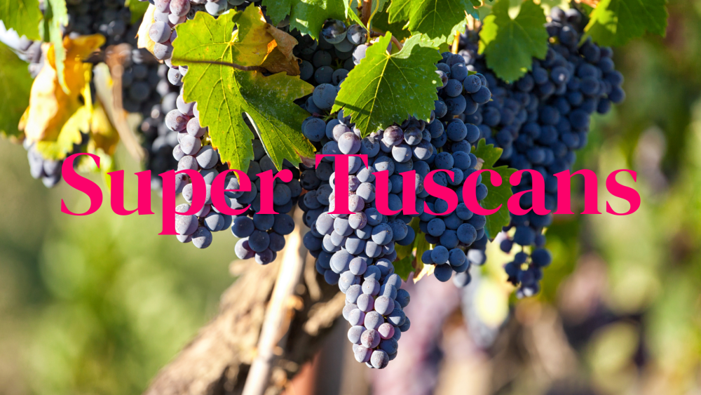 Super Tuscans: Genesis, pillars and evolution of an innovation that became a classic