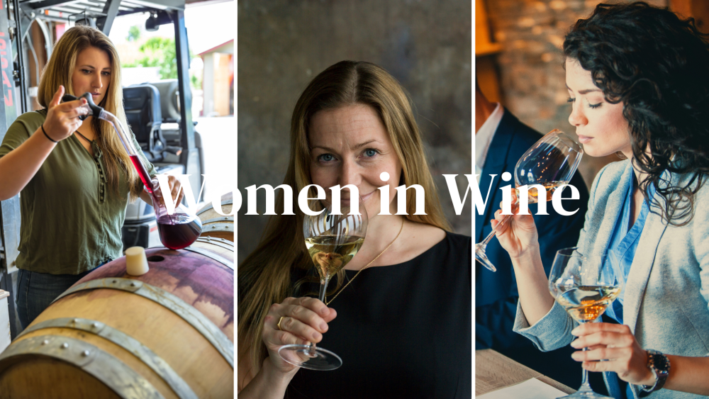 Women in Wine: Creating New Worlds in Wine