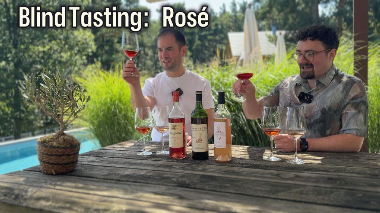 Blind Tasting: Quality and Origin in Rosé