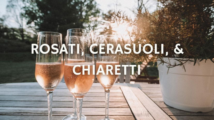 The Italian Rosé Renaissance with Elizabeth Gabay MW