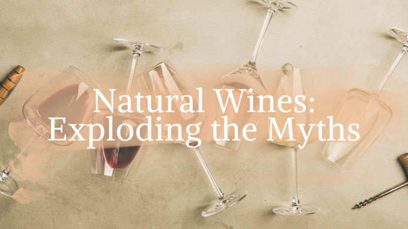 Natural wine - exploding the myths with Simon J Woolf