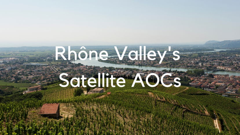 Get to Know the 8 Satellite Appellations of the Rhône Valley with Matt Walls