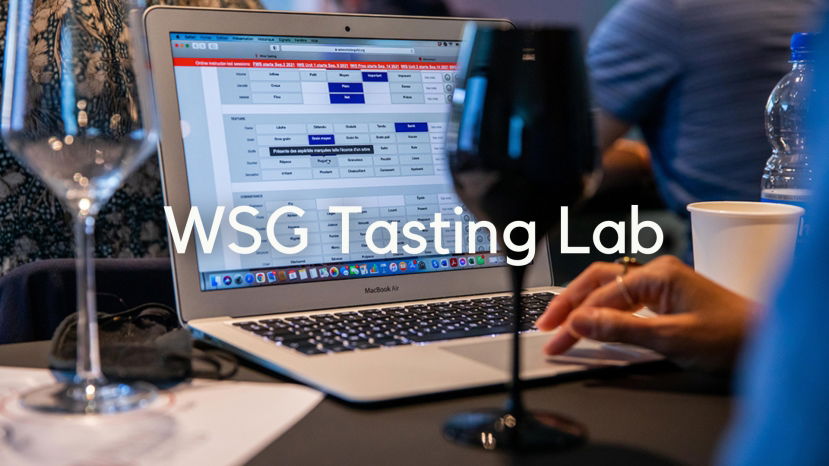 WSG Tasting Lab®: Initiation to GeoSensorial Tasting with Julien Camus