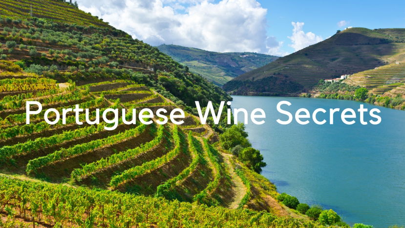 Portuguese Wine Secrets – Still and Sparkling Treasures from North to South with Simon J. Woolf