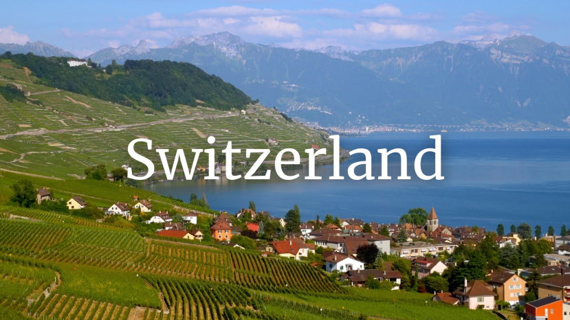 Switzerland: an Exploration of Its Regions and Alpine Wines with Robin Kick MW