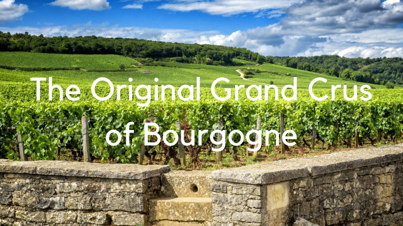 The Original Grand Crus of Burgundy with Charles Curtis MW