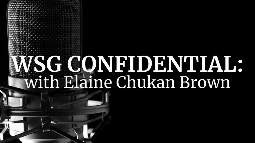 WSG CONFIDENTIAL: Andrew Jefford Hosts Elaine Chukan Brown