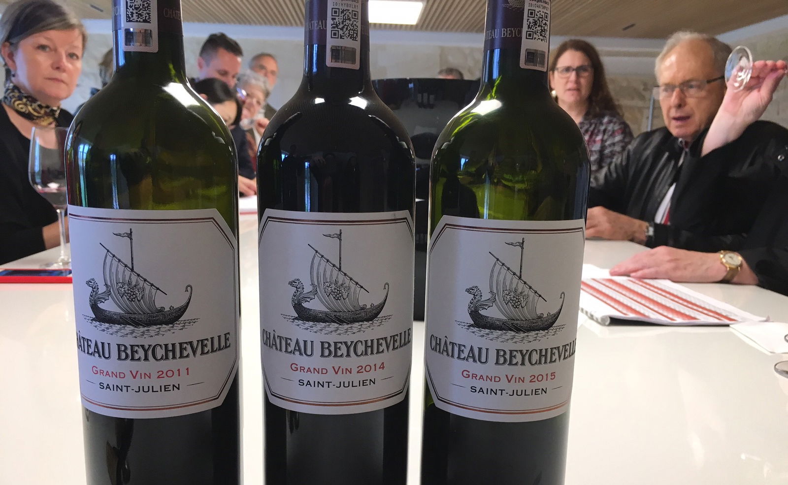 Sarah Graham-Beck reports live from our 2017 Bordeaux Wine Study Trip