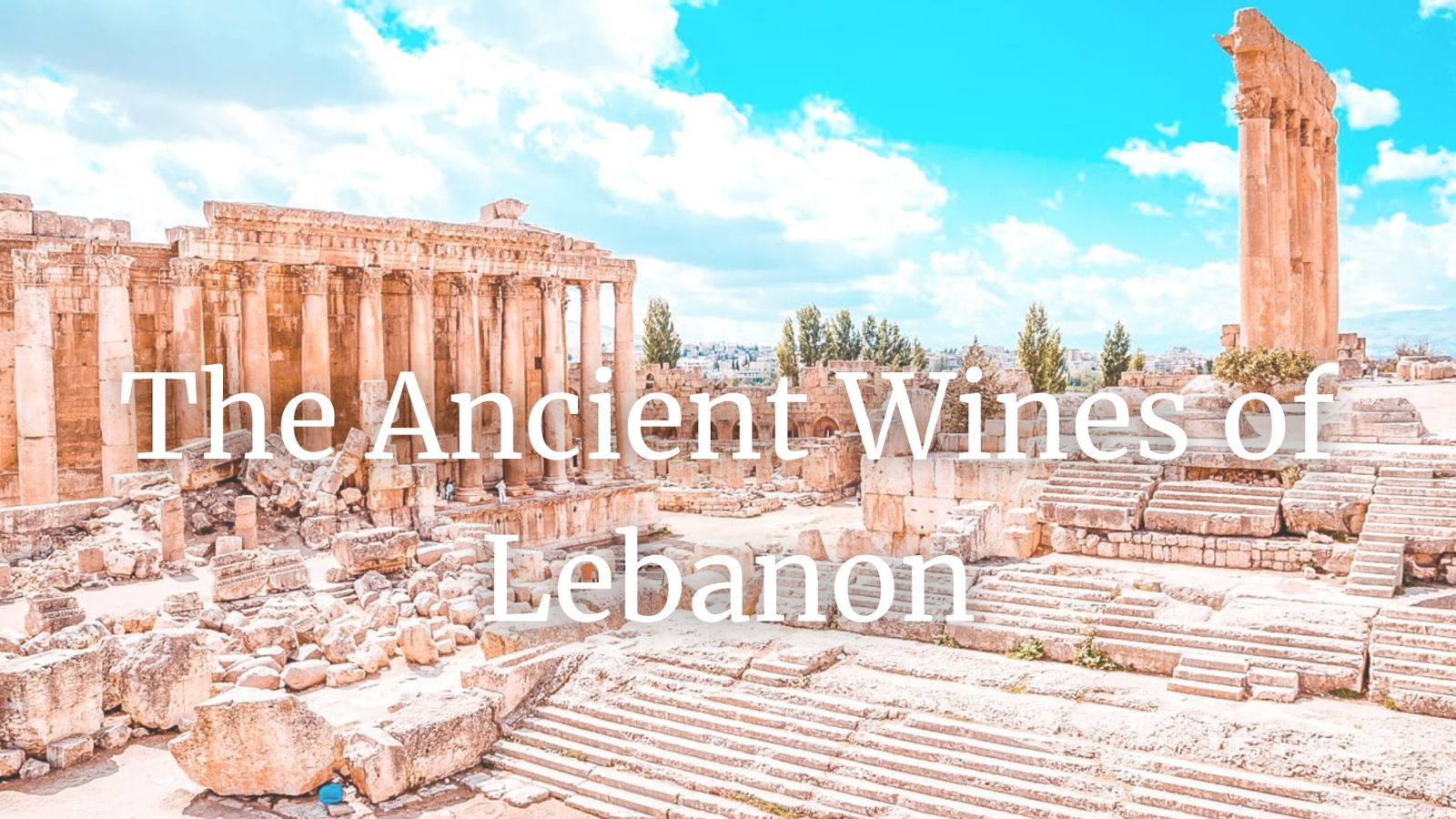 The Ancient Wines of Lebanon with Vitalii Dascaliuc