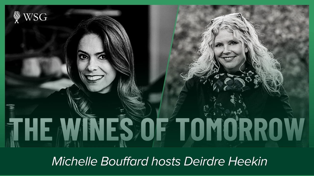 Wine of Tomorrow: Michelle Bouffard and Deirdre Heekin