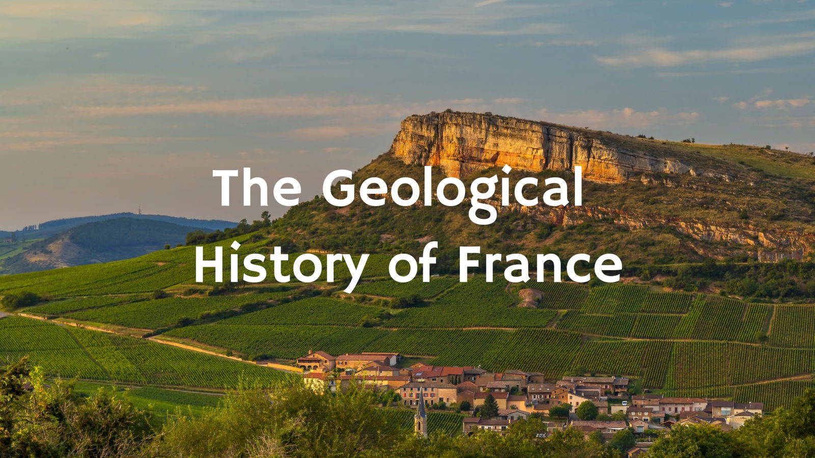 Once upon a time…geological history and why it matters for French vineyards with Françoise Vannier