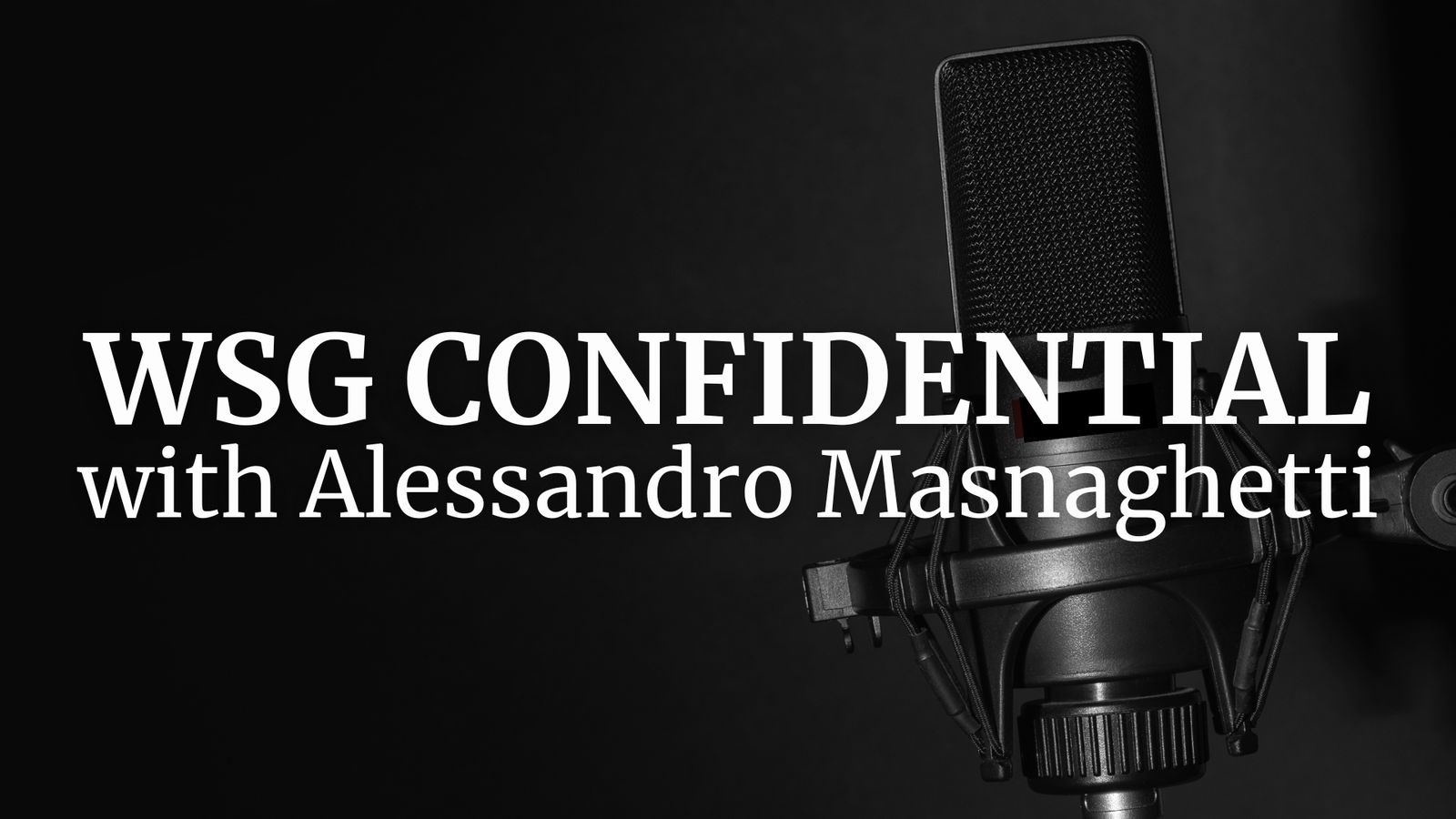 WSG Live: Andrew Jefford Hosts Alessandro Masnaghetti