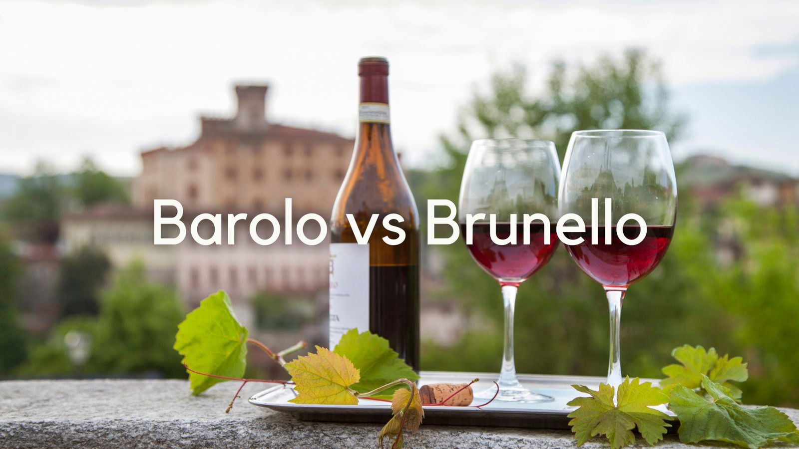 Not Since Lunch: Untangling Barolo and Brunello with Lars J. Leicht