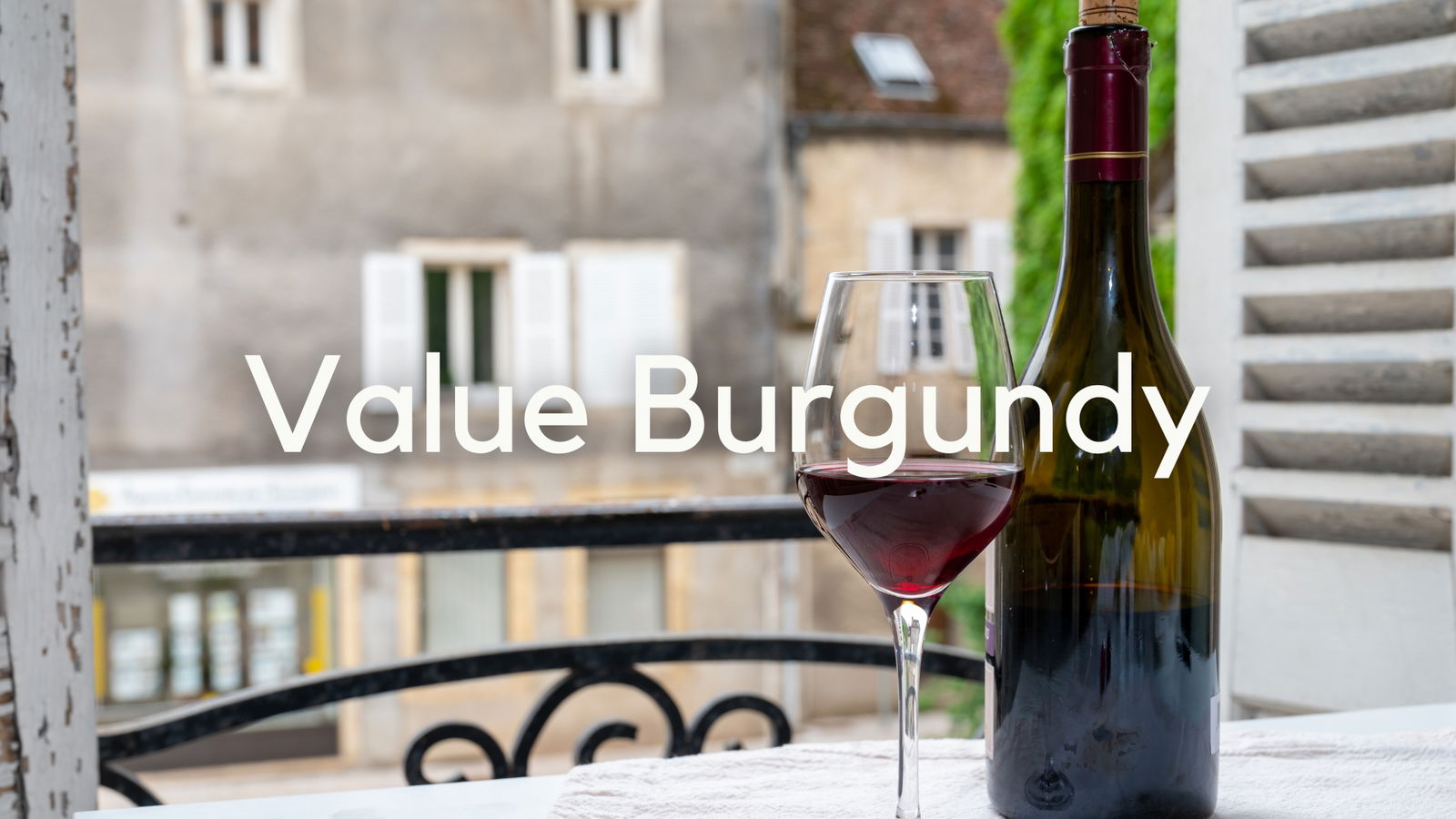 Finding Value in Burgundy with Tim Magnus