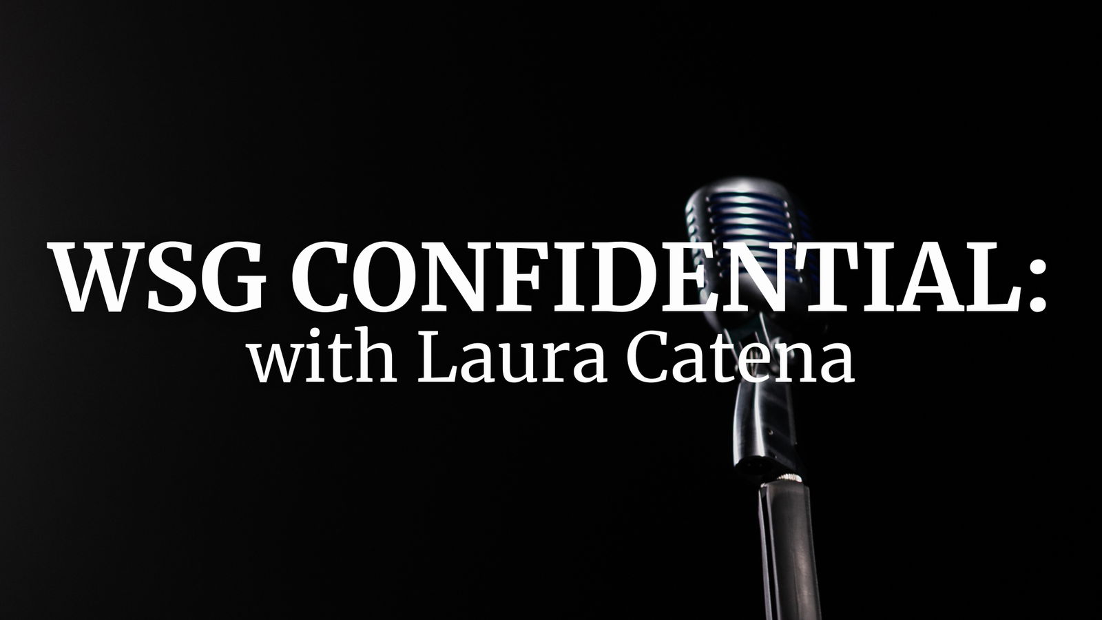 WSG CONFIDENTIAL: Andrew Jefford Hosts Laura Catena