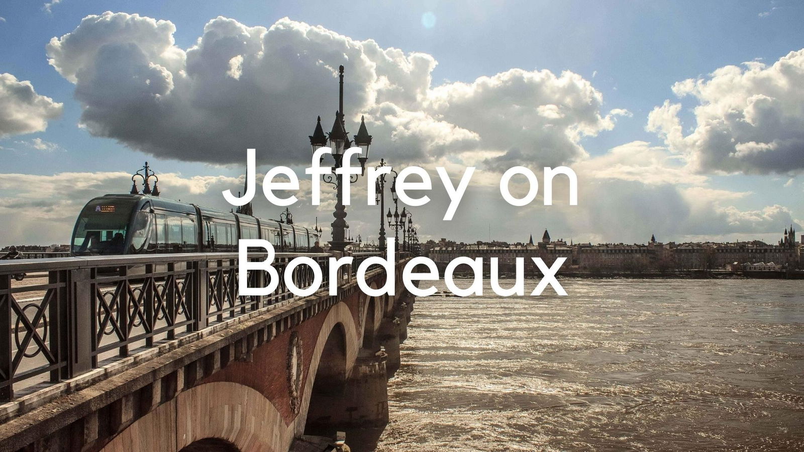 Jeffrey Davies on Bordeaux (Part 1) - Technology vs Technique