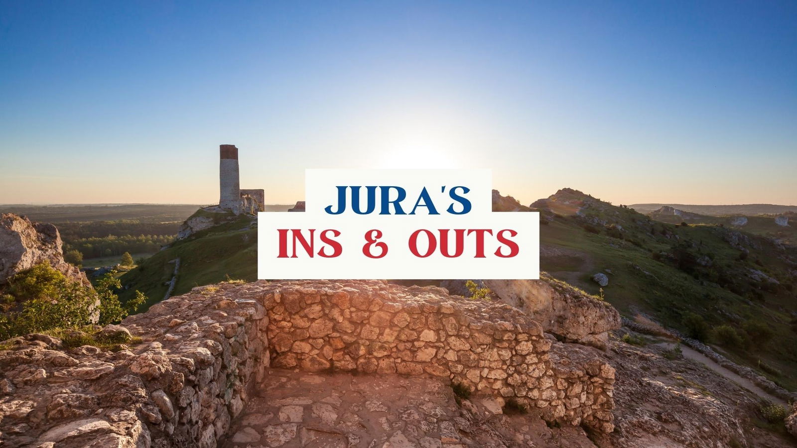 Jura Ins &amp; Outs with Wink Lorch