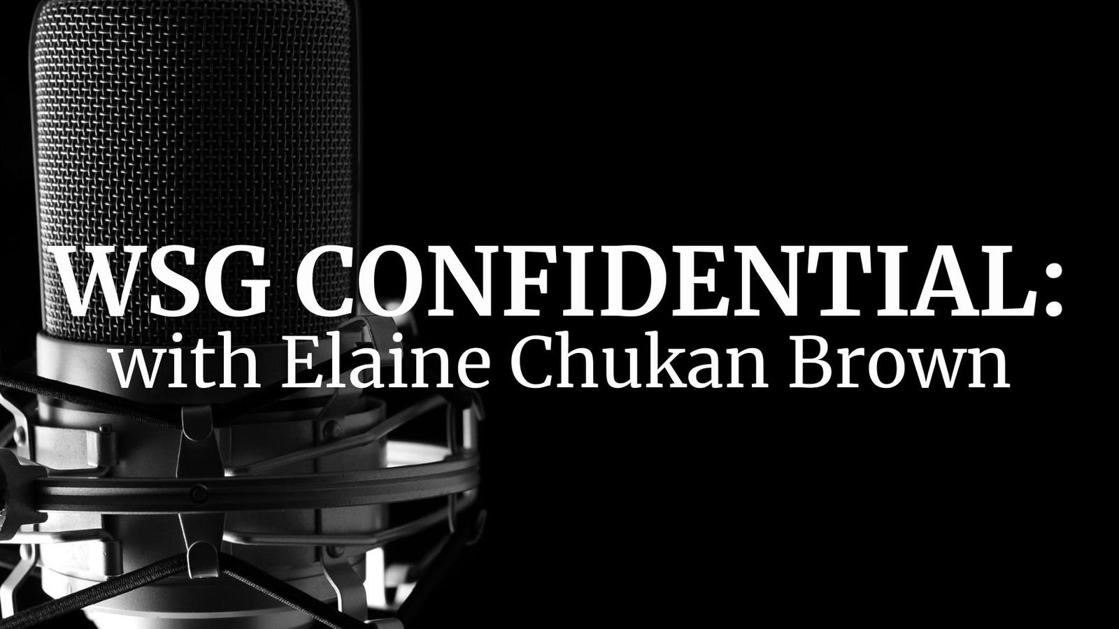 WSG CONFIDENTIAL: Andrew Jefford Hosts Elaine Chukan Brown