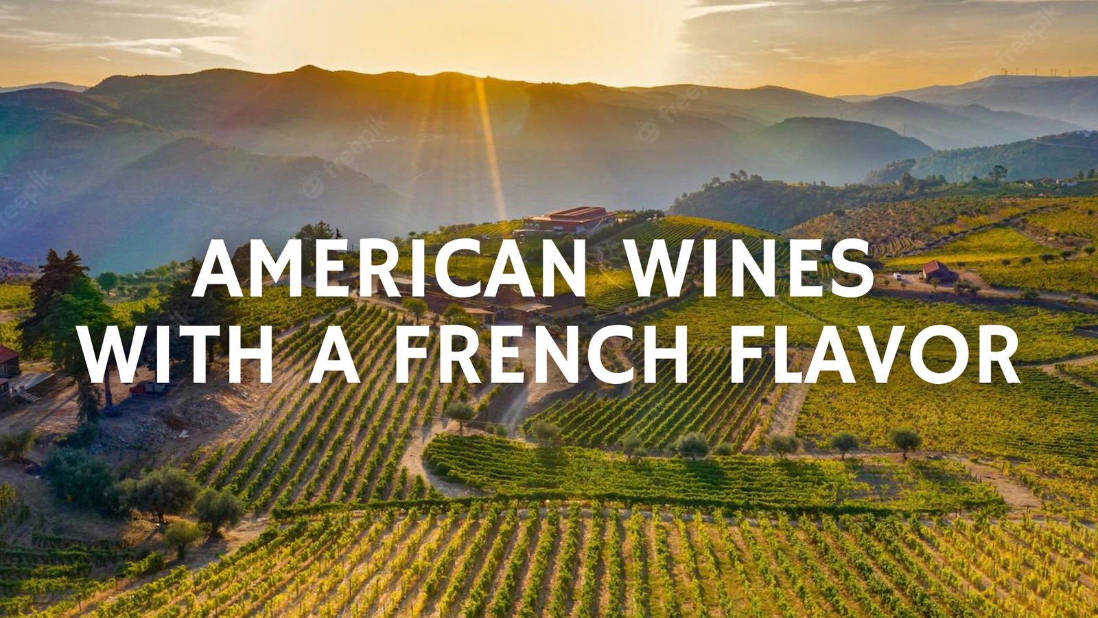 American Wines with a French Flavor with Evelyne Resnick, PhD