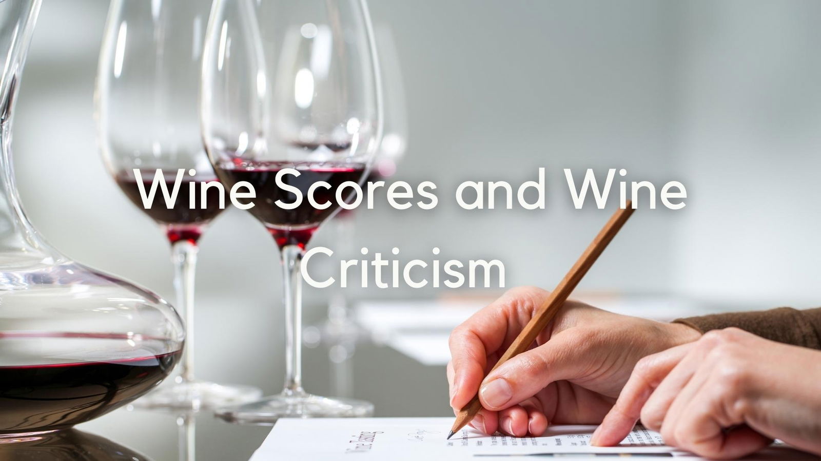 The Great Debate: The Language of Wine, Tasting Notes & Scores with Andrew Jefford and William Kelley