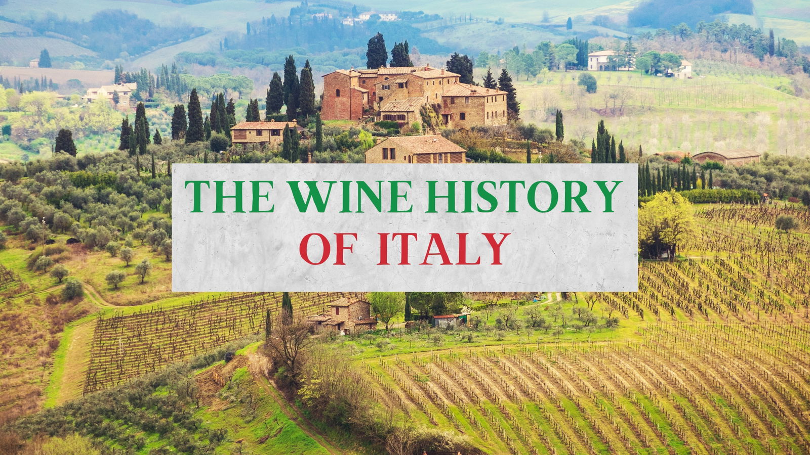 The Wine History of Italy with Tanya Morning Star