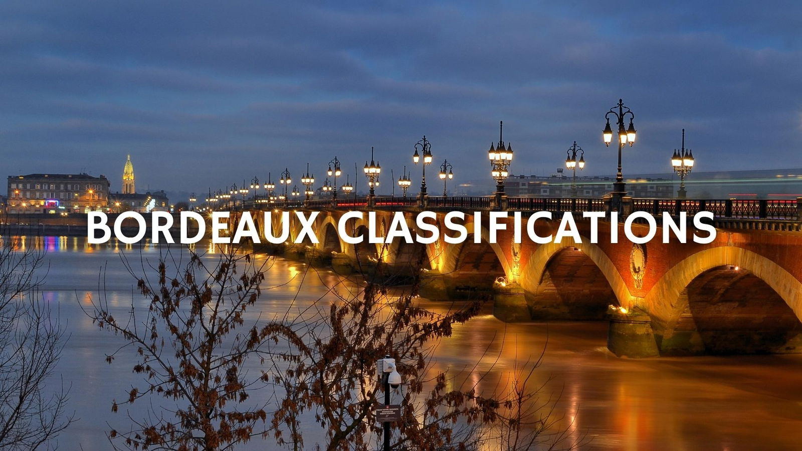 1855: A History of the Bordeaux Classification with Dewey Markham Jr.