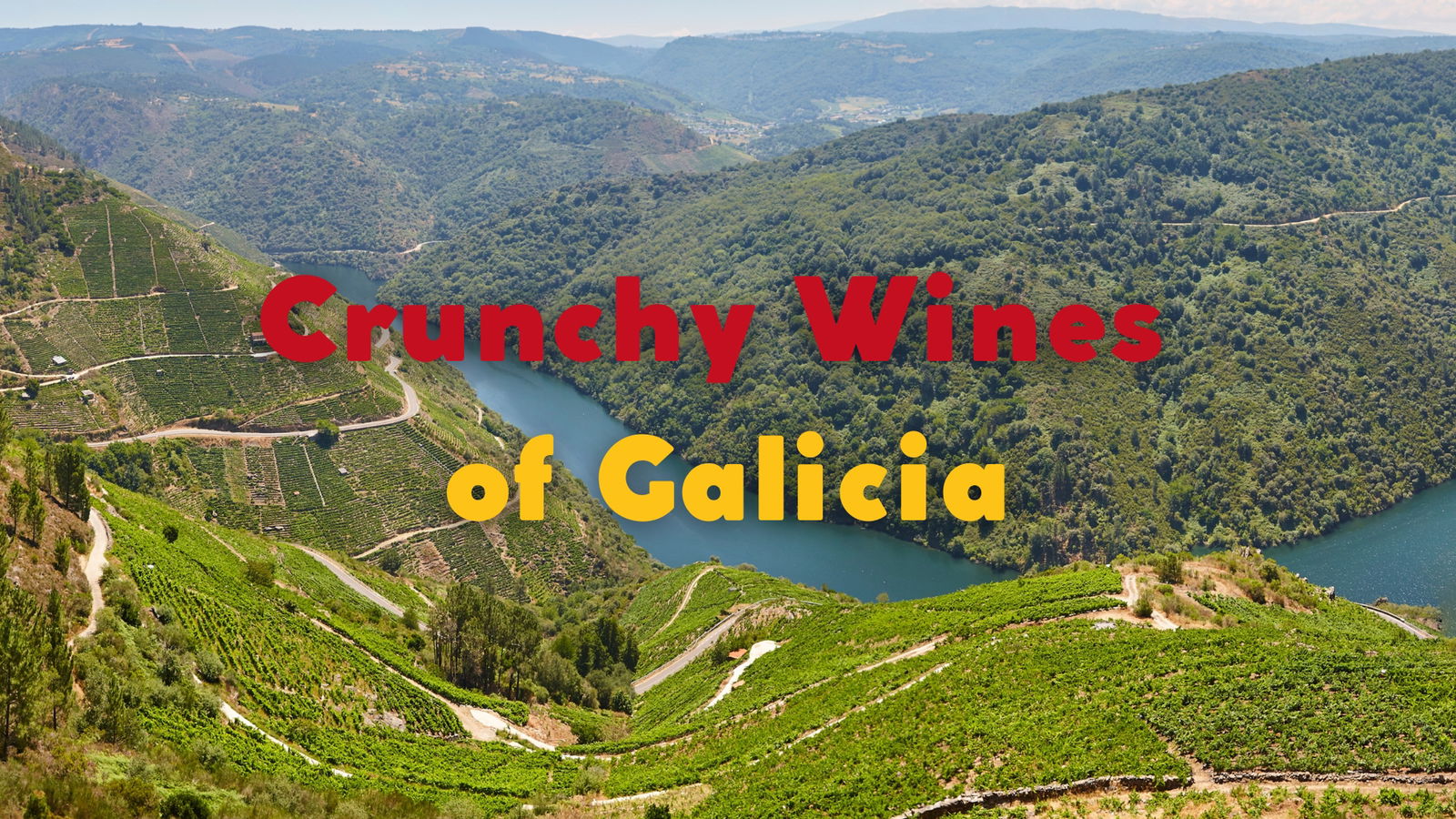 The Crunchy Wines of Galicia with Jonas Tofterup MW