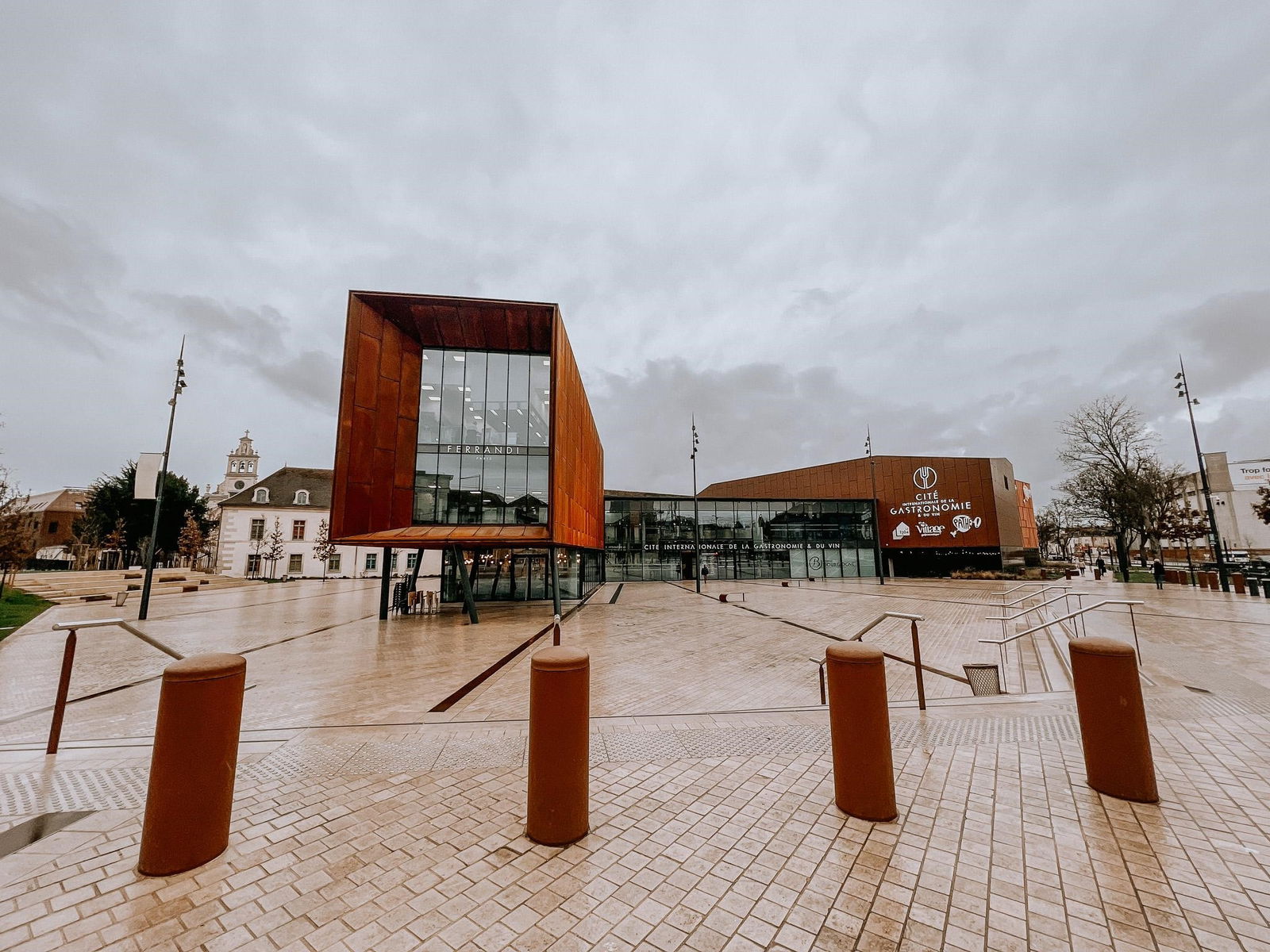 Discovering the Gastronomic Heritage of France: A Visit to Dijon's International Center for Gastronomy and Wine