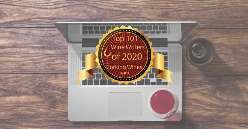 WSG Blog receives Top 101 Wine Writer's Award