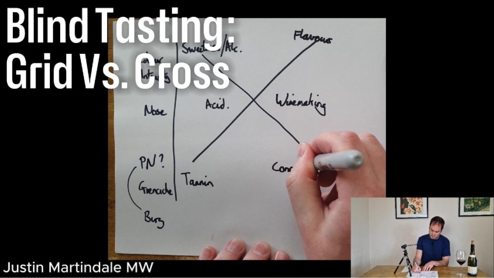 Blind Tasting: Time to ditch the tasting grid?